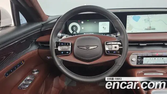 Genesis G90 2023 — ფოტო 9/20