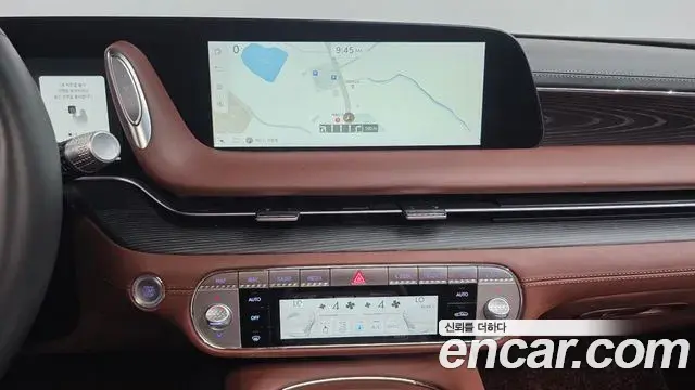 Genesis G90 2023 — ფოტო 14/20