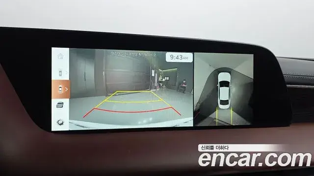 Genesis G90 2023 — ფოტო 13/20