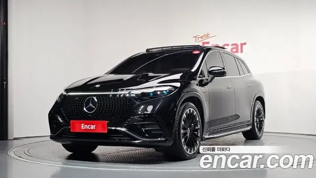 Mercedes-Benz EQS SUV 2023 — ფოტო 19/39