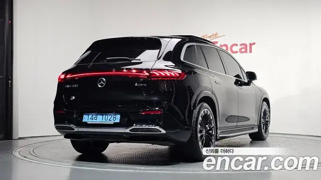 Mercedes-Benz EQS SUV 2023 — ფოტო 1/39