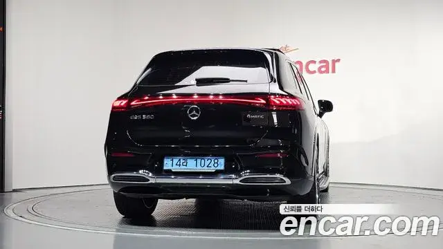 Mercedes-Benz EQS SUV 2023 — ფოტო 33/39