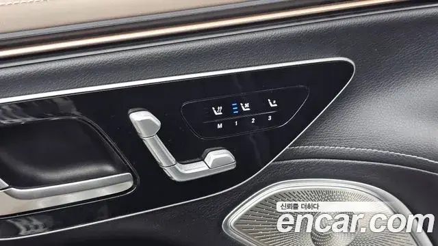 Mercedes-Benz EQS SUV 2023 — ფოტო 13/39