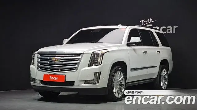 Cadillac Escalade 2020 — ფოტო 31/34