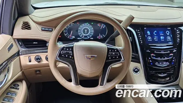 Cadillac Escalade 2020 — ფოტო 24/34