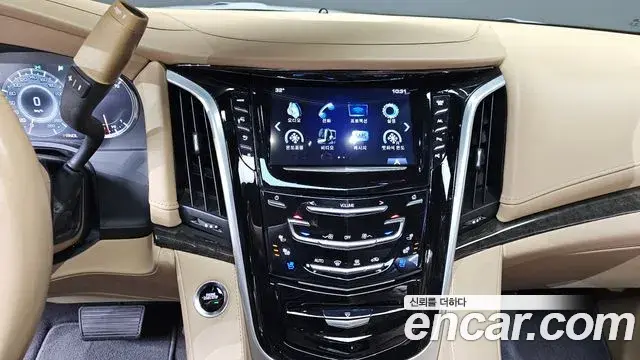 Cadillac Escalade 2020 — ფოტო 21/34