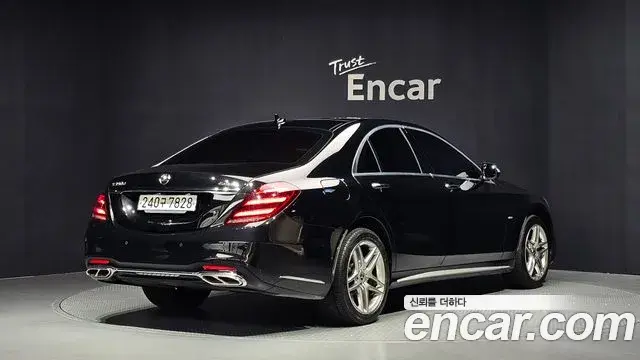Mercedes-Benz S-Class 2019 — Фото 2/20