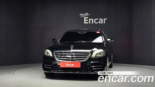 Mercedes-Benz S-Class 2019 — Фото 3/20