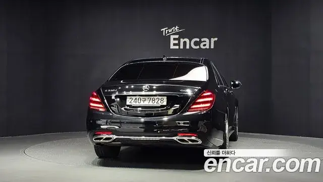 Mercedes-Benz S-Class 2019 — Фото 4/20