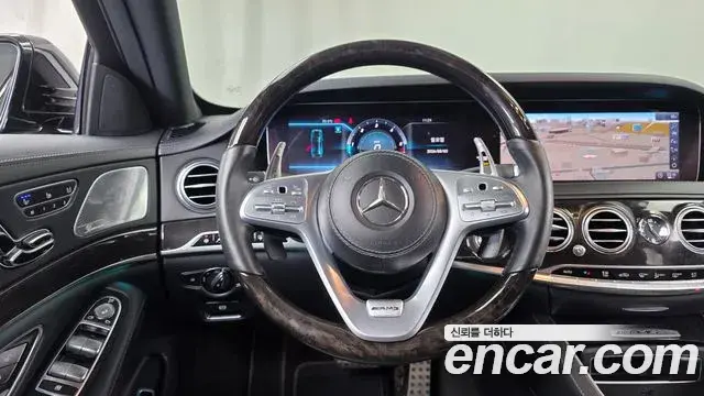 Mercedes-Benz S-Class 2019 — Фото 12/20