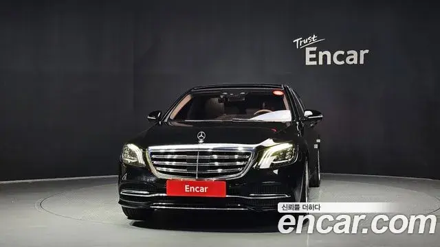 Mercedes-Benz S-Class 2019 — Фото 3/20