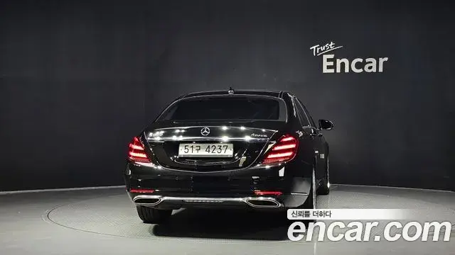 Mercedes-Benz S-Class 2019 — Фото 4/20
