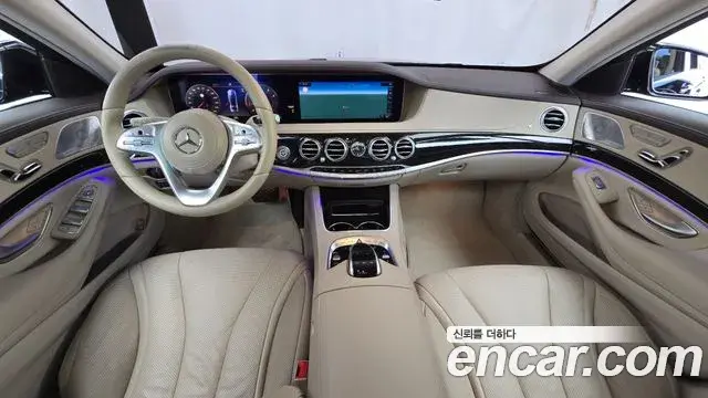 Mercedes-Benz S-Class 2019 — Фото 7/20