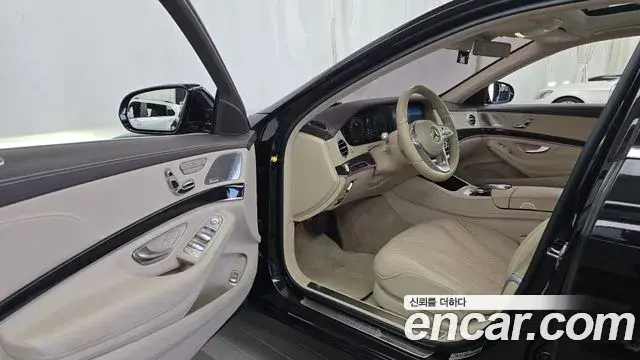 Mercedes-Benz S-Class 2019 — Фото 10/20