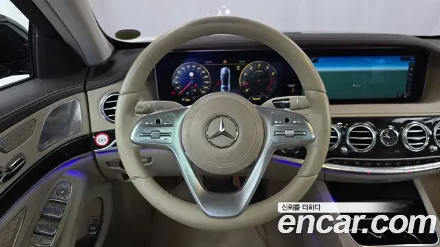 Mercedes-Benz S-Class 2019 — Фото 13/20