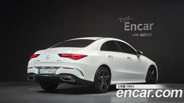 Mercedes-Benz CLA-Class 2023 — Фото 2/20