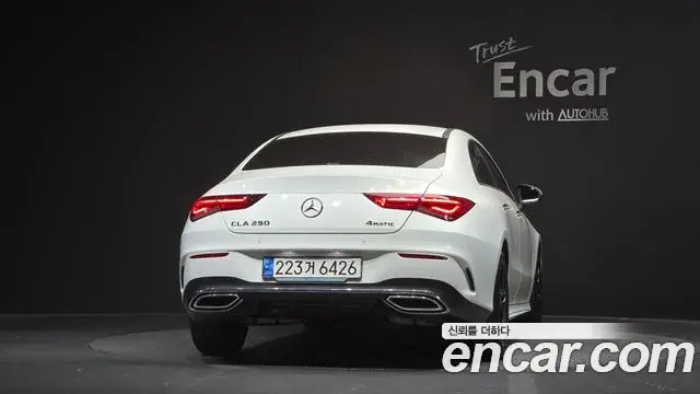 Mercedes-Benz CLA-Class 2023 — Фото 4/20