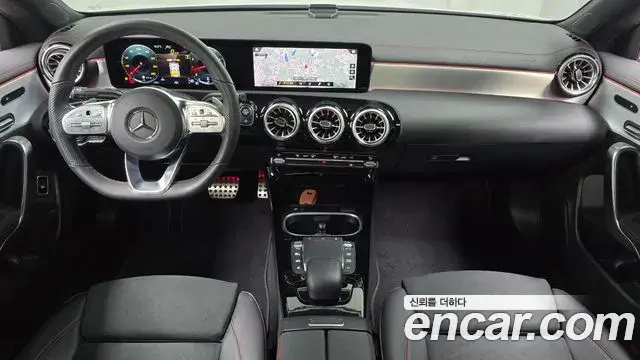 Mercedes-Benz CLA-Class 2023 — Фото 7/20