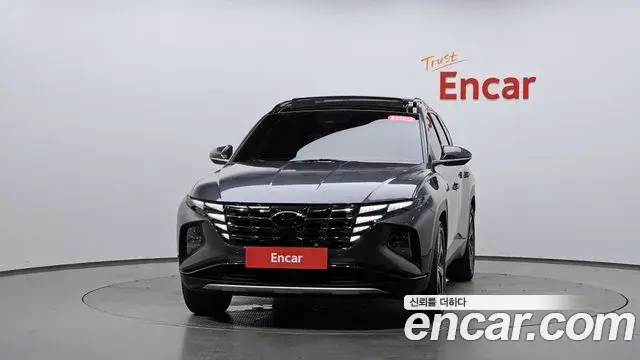 Hyundai The New Tucson 2021 — Фото 3/20