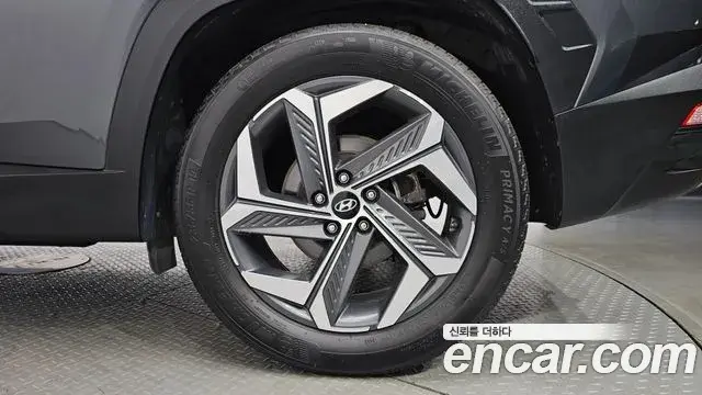 Hyundai The New Tucson 2021 — Фото 5/20