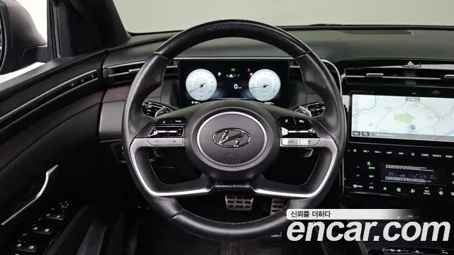 Hyundai The New Tucson 2021 — Фото 13/20