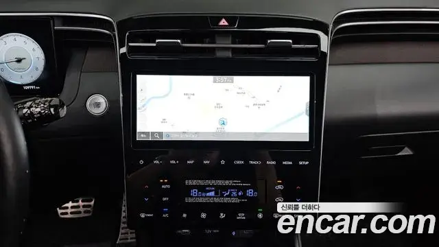 Hyundai The New Tucson 2021 — Фото 14/20