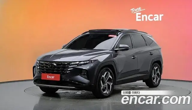Hyundai The New Tucson 2021 — Фото 1/20