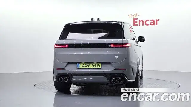 Land Rover Range Rover Sport 2025 — ფოტო 3/20