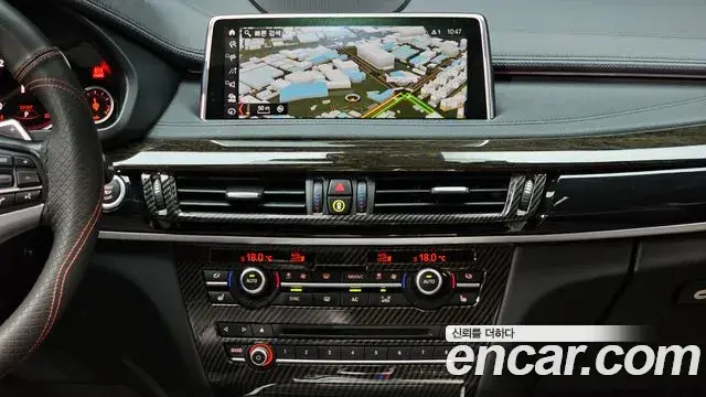 BMW X6 2018 — Photo 18/20