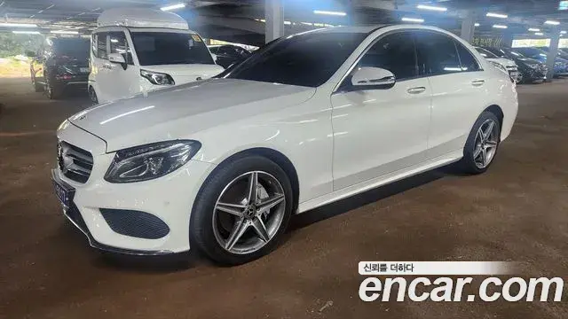 Mercedes-Benz C-Class 2018 — ფოტო 1/20