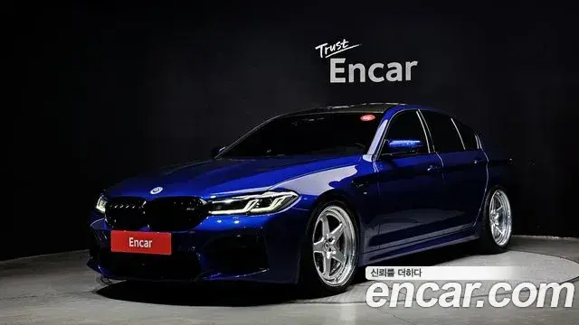 BMW M5 2019 — Фото 1/20