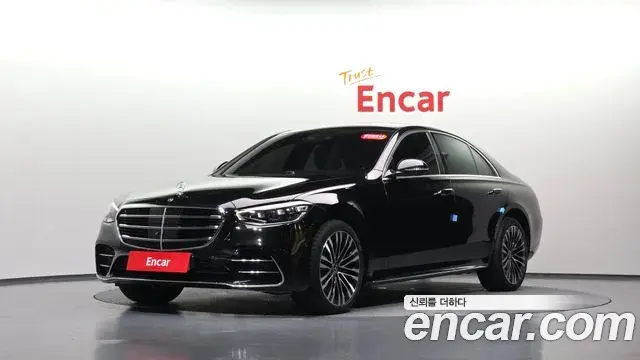 Mercedes-Benz S-Class 2021 — Şəkil 7/33