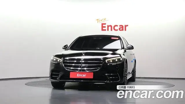 Mercedes-Benz S-Class 2021 — Şəkil 11/33