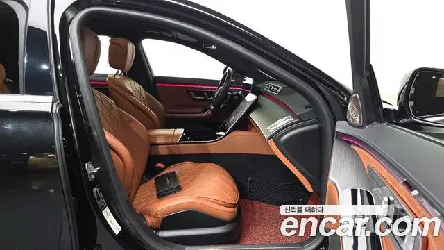 Mercedes-Benz S-Class 2021 — Şəkil 18/33