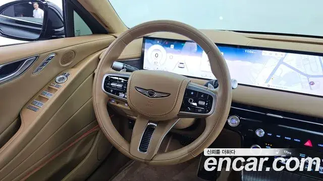 Genesis G80 2024 — Şəkil 12/20