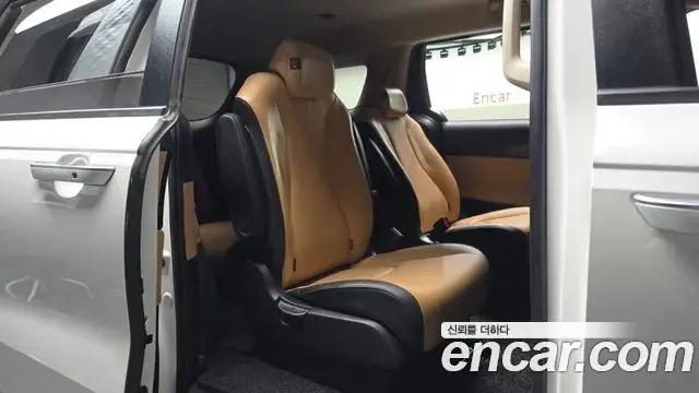 Kia Carnival 2022 — Фото 12/20
