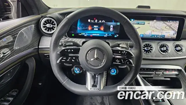 Mercedes-Benz AMG GT 2024 — Şəkil 10/31