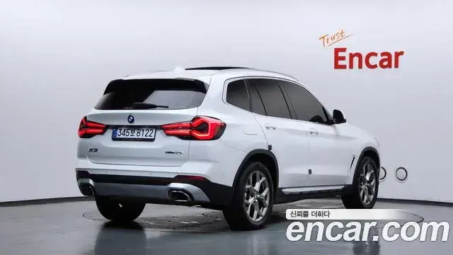 BMW X3 2022 — Şəkil 29/33