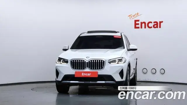 BMW X3 2022 — Şəkil 27/33