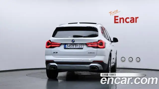 BMW X3 2022 — Şəkil 9/33