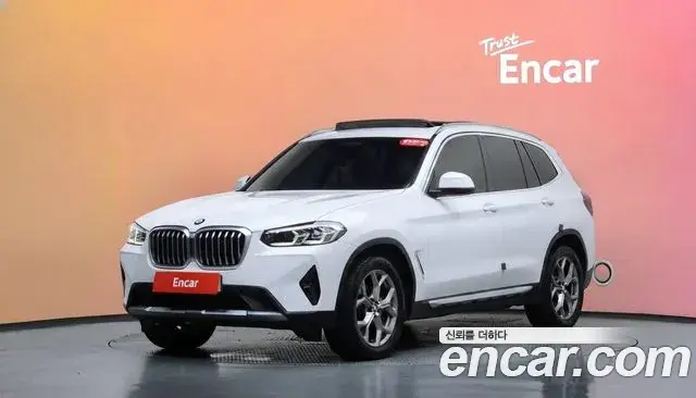 BMW X3 2022 — Şəkil 4/33