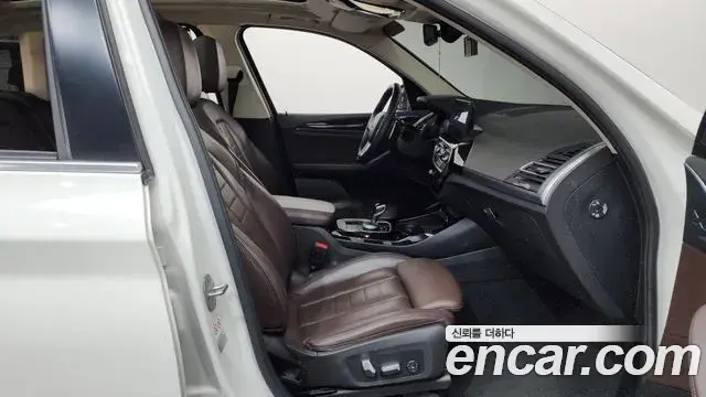 BMW X3 2022 — Şəkil 21/33