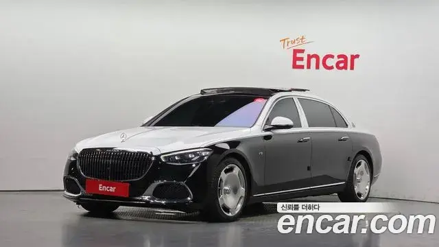 Mercedes-Benz S-Class 2024 — Şəkil 9/38