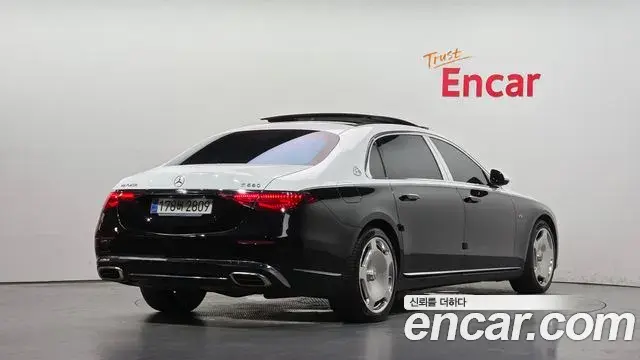 Mercedes-Benz S-Class 2024 — Şəkil 2/38