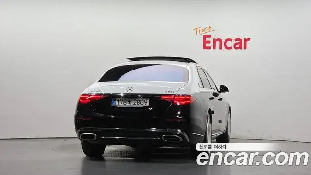 Mercedes-Benz S-Class 2024 — Şəkil 22/38