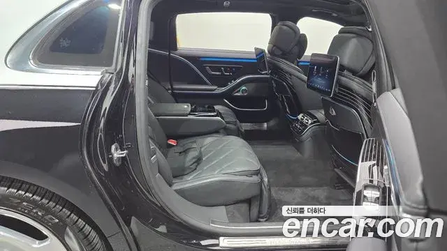 Mercedes-Benz S-Class 2024 — Şəkil 5/38
