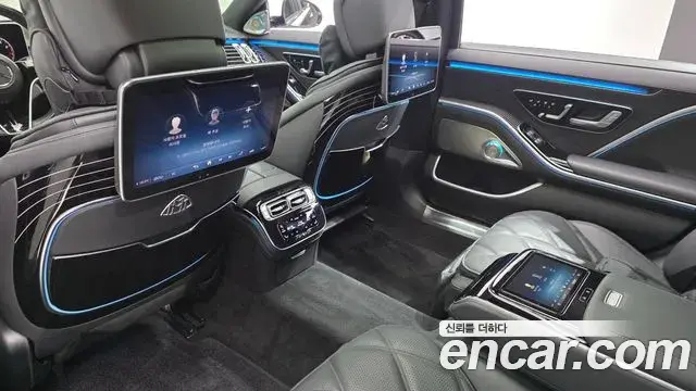 Mercedes-Benz S-Class 2024 — Şəkil 38/38