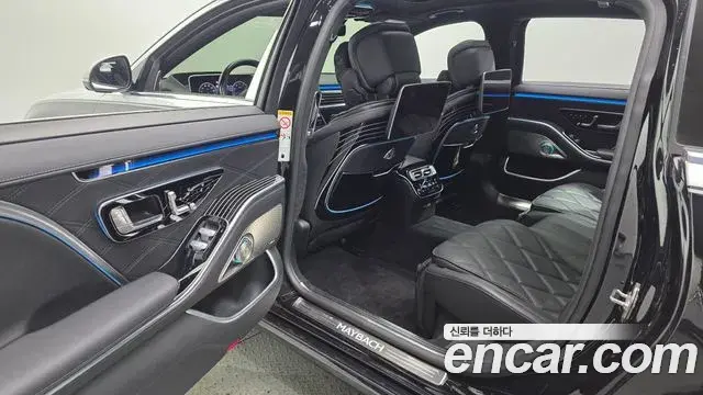 Mercedes-Benz S-Class 2024 — Şəkil 13/38