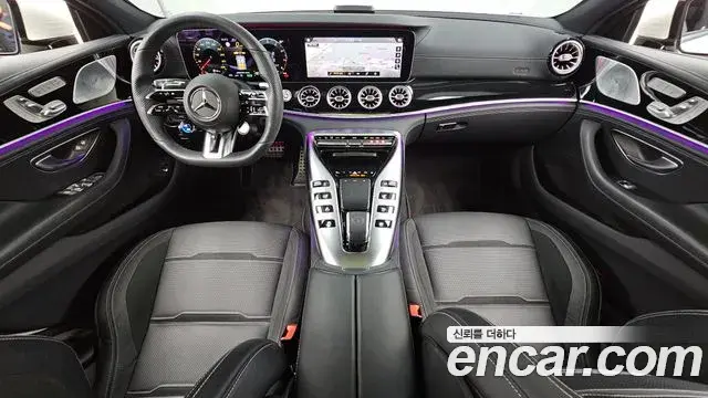 Mercedes-Benz AMG GT 2022 — ფოტო 9/35