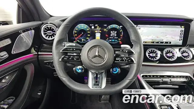 Mercedes-Benz AMG GT 2022 — ფოტო 31/35